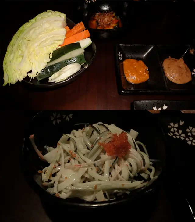 前菜, 日式蟹子沙律2客