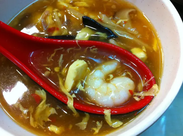 酸辣湯