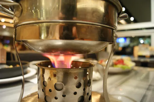 The hotpot was good, but I won't try it again.