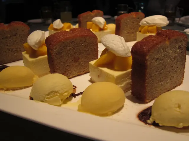 甜品 - 香蕉蛋糕, 軟心芝士蛋糕