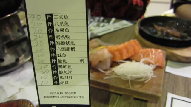 你寫到雙位數都係得咁既份量...