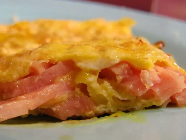 走剩火腿的全走芙蓉蛋?