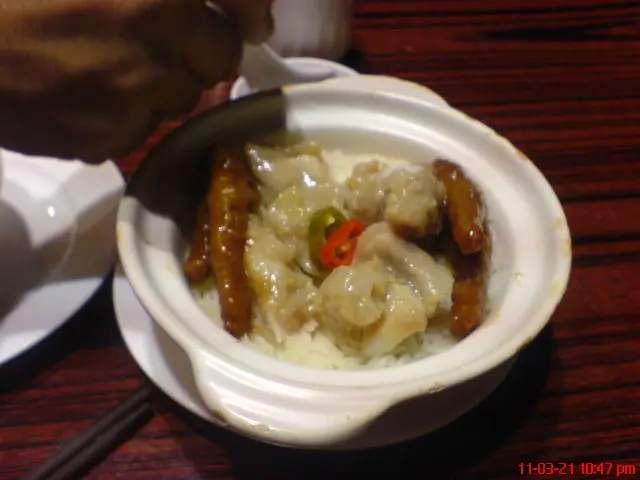 宵夜既份量剛好, 排骨完全合格, 鳳抓就失色小小~