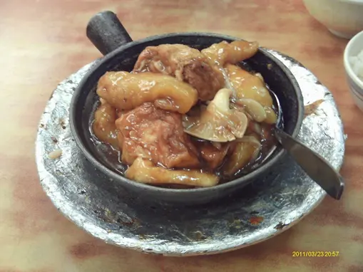 豆腐斑腩煲