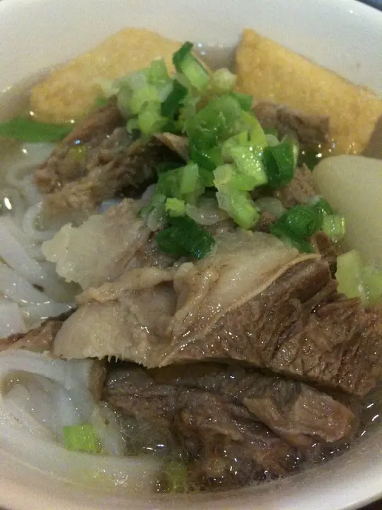 牛腩不錯