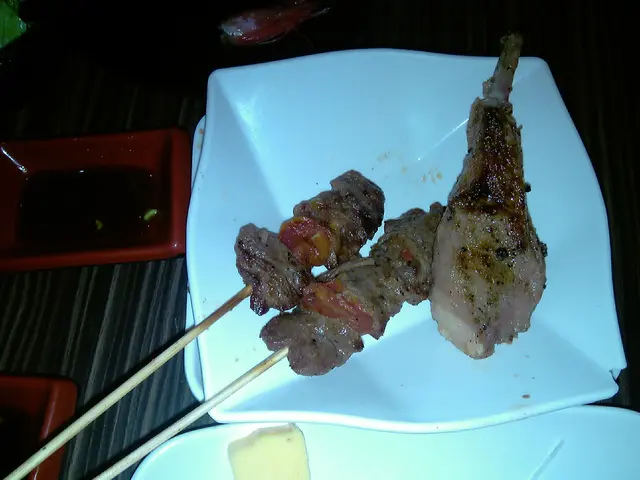 正! 鹽燒牛&羊架