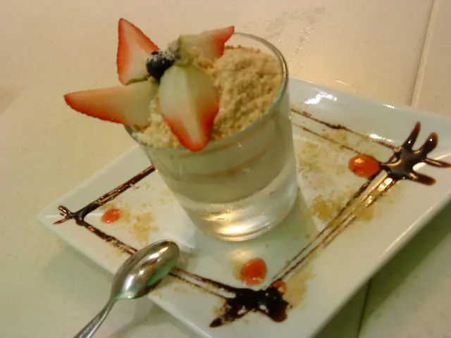 木糠布丁~最鐘意啲木糠~布丁又dede震~又睇得又玩得又食得~yumi~