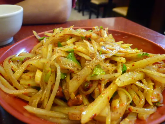 涼拌土豆絲