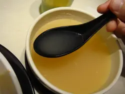 伴面既汤有点油