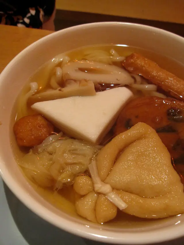 幾多料的關東煮！