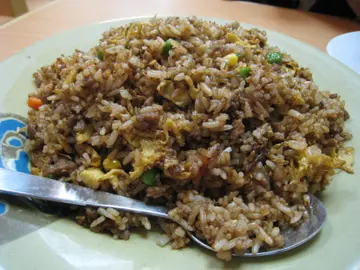 特色生炒牛肉饭