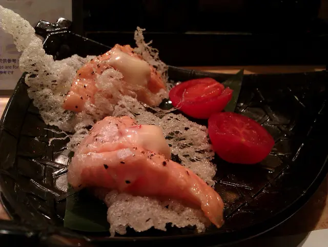網炸三文魚