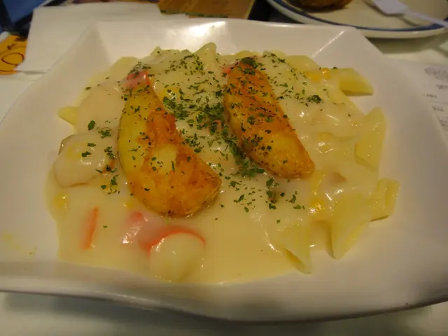 日式什錦長通粉