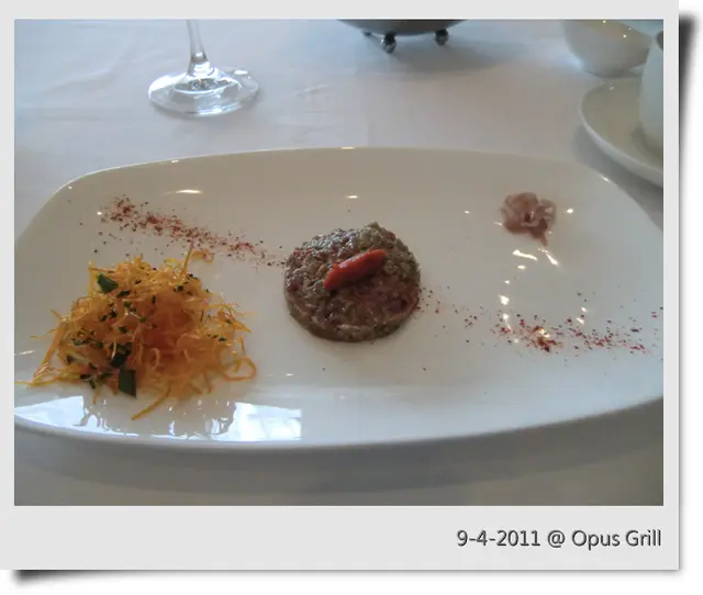 感覺新奇o既 Beef tartare