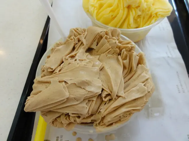 台灣花生綿綿冰