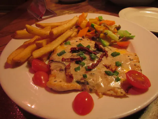 愛麗絲坪燒雞胸伴薯菜