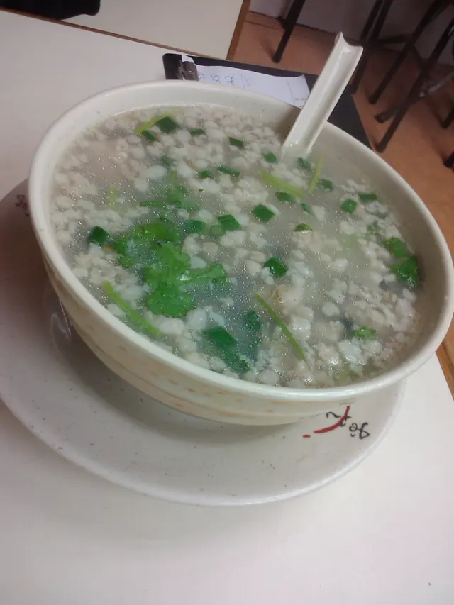 蠔仔粥
