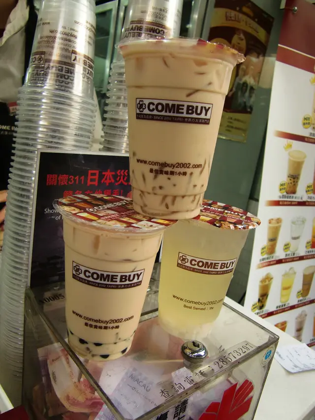 粉條奶茶~珍珠粉條奶茶走糖~荔枝玉露