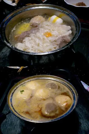 這裡的火鍋，是玩味大於食味