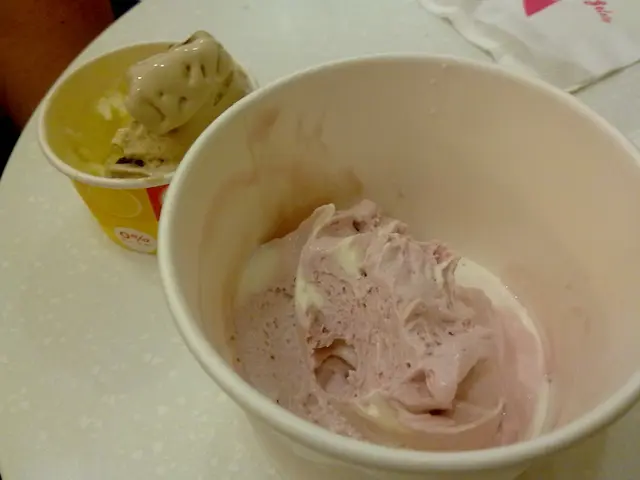 吃了一半才想起拍照的froyo
