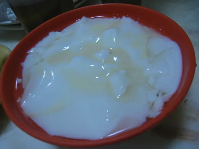 凍豆腐花加花奶