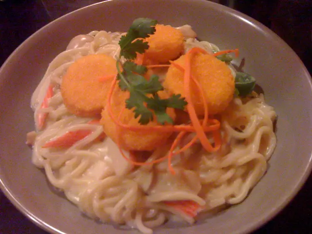 白汁海鮮元貝意粉