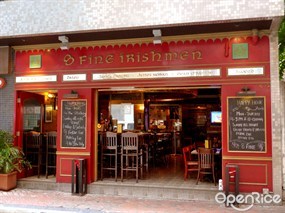 8 Fine Irishmen Pub