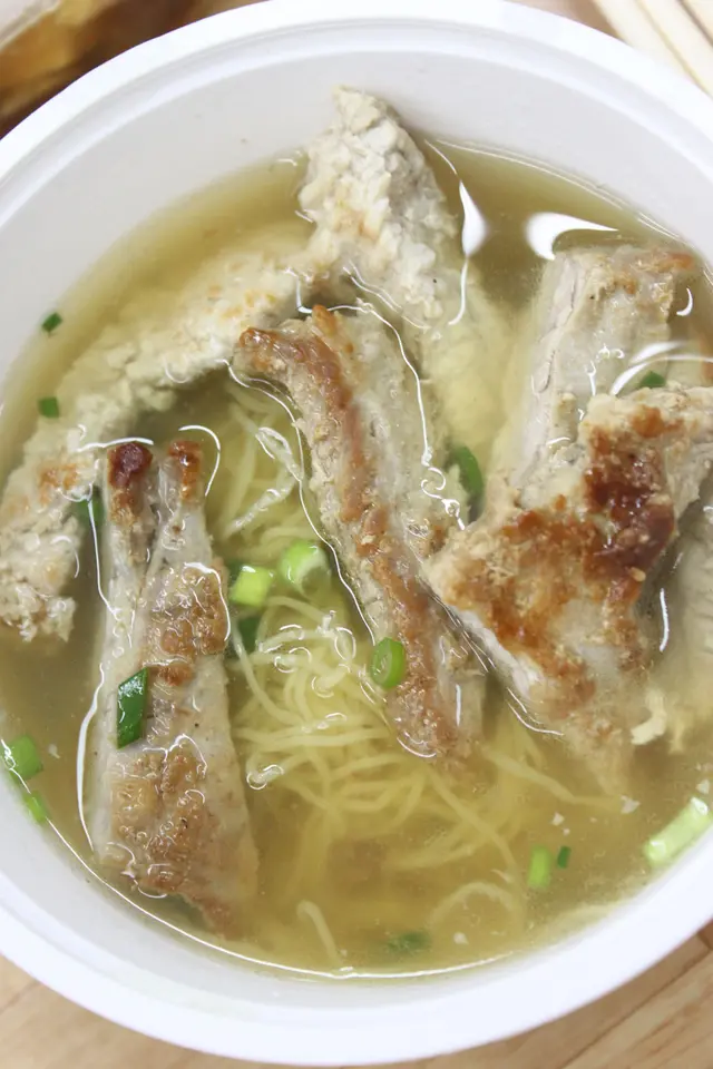 豬扒麵