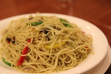 香草杂菌天使面