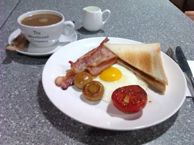 下午才吃的 All Day Berakfast (Mini)