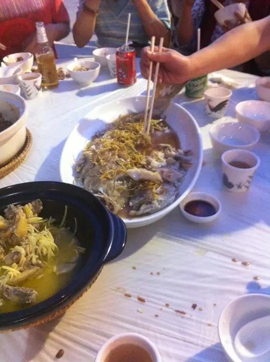 蒸魚...就係話唔夠食要另加個條....