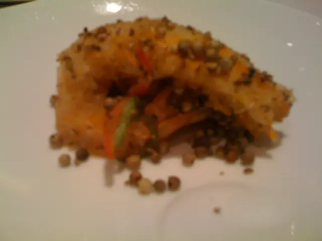 蝦太細,味道還過得去!