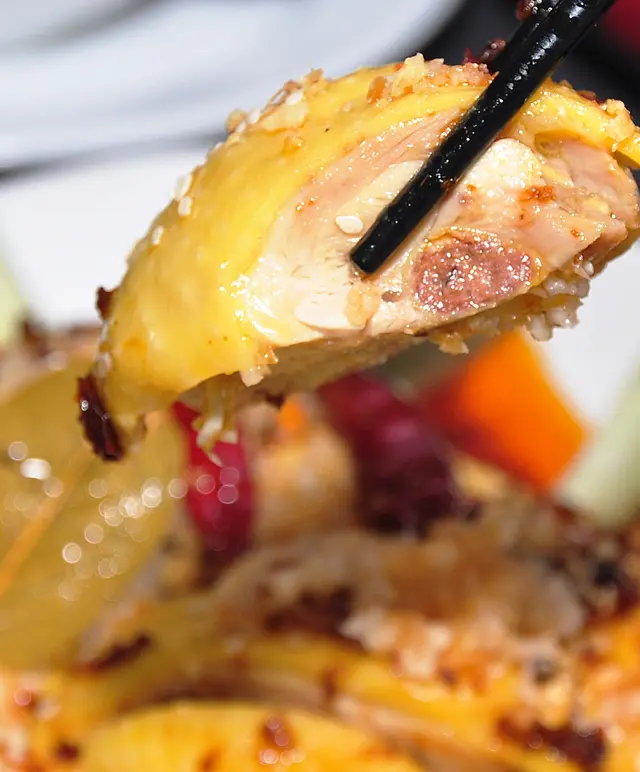 怪味雞，味道沒有名字的怪