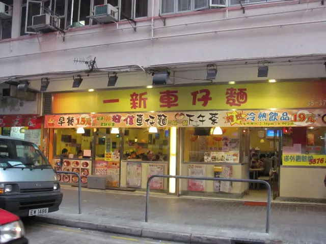 看來是主力賣車仔麵的茶記