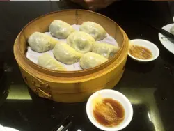 鮮肉蒸餃