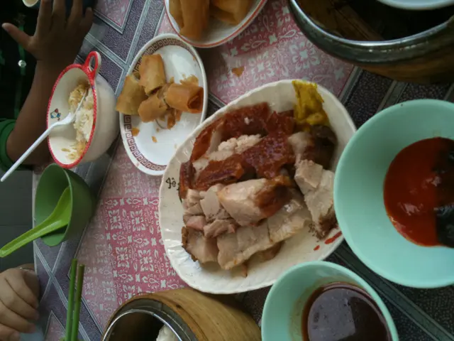 超級脆皮燒肉,春卷