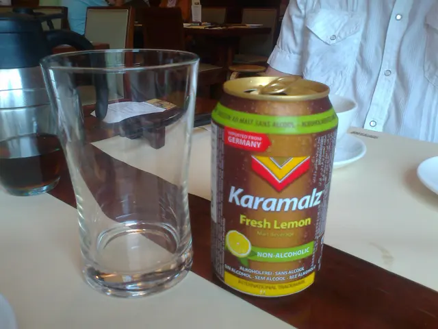 原裝德國進口的檸檬黑麥汁, 好喝~