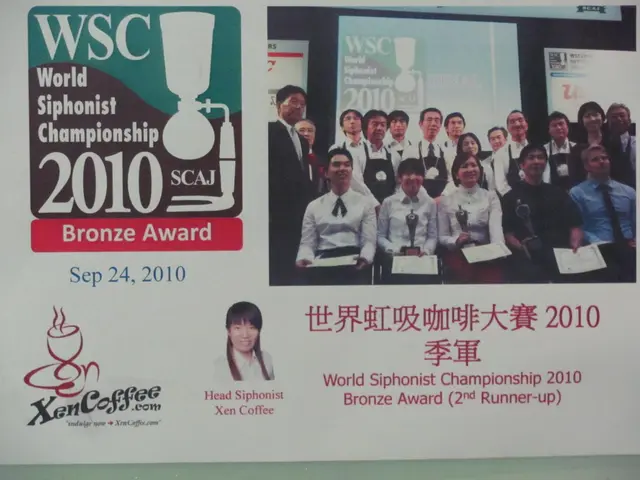 此店的Chief Siphonist曾取得世界Siphonist比賽的第三名
