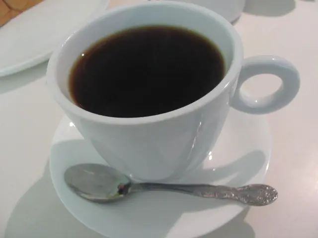 耶加雪夫豆的黑咖啡甘醇中帶跳脫的酸果香