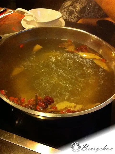 醉雞湯底, 超香酒味~