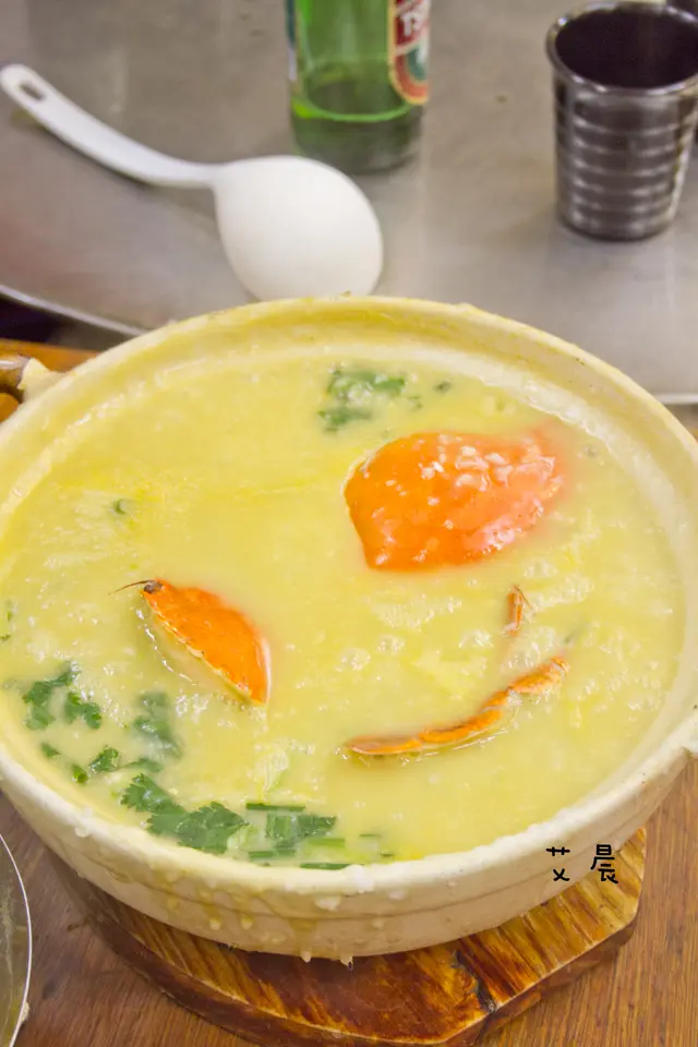 生滾膏蟹粥