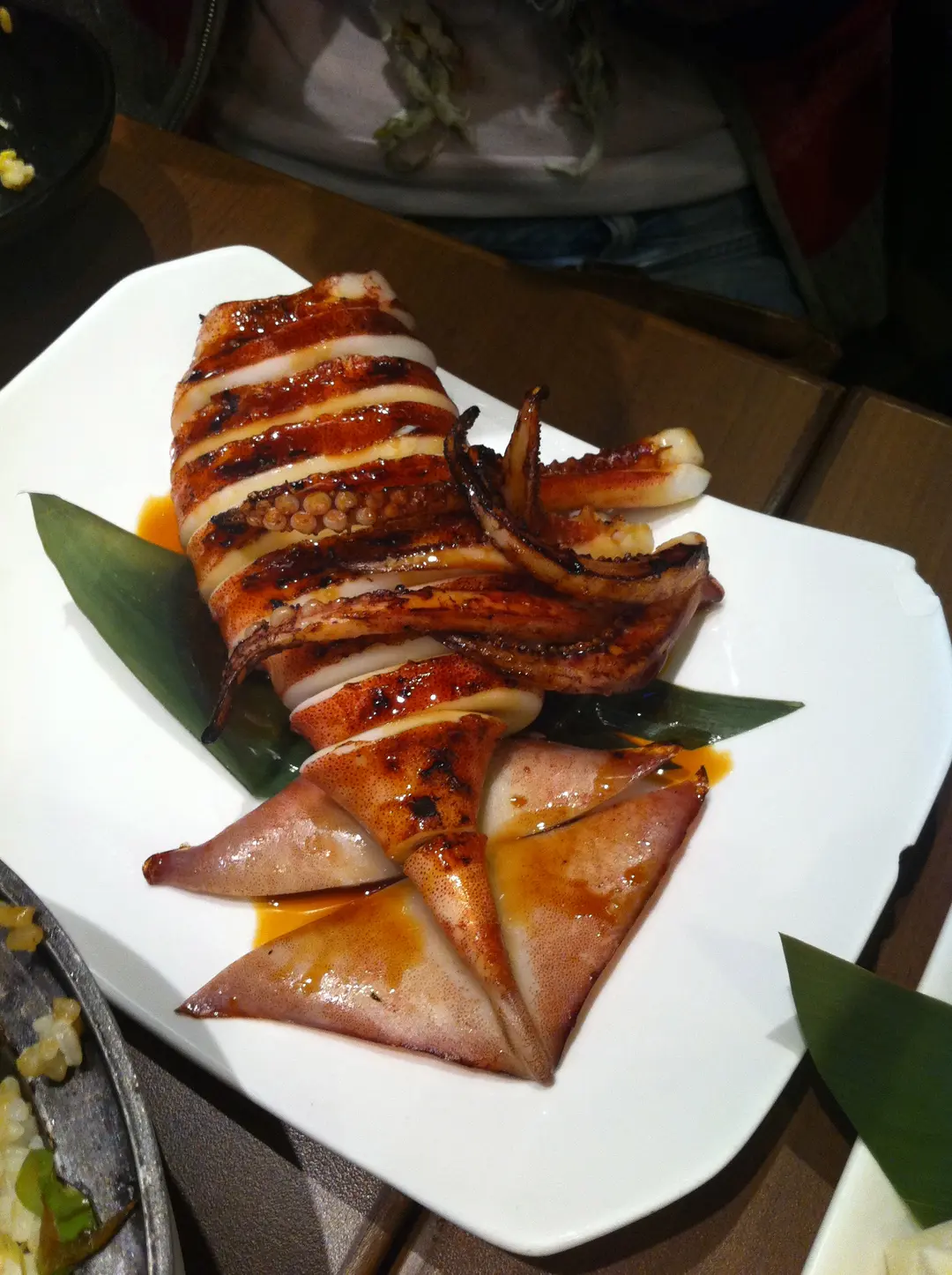 烤鱿鱼筒~ 超正~~ 软硬适中. 好香~   烤鱿鱼筒~ 超正~~ 软硬适中.