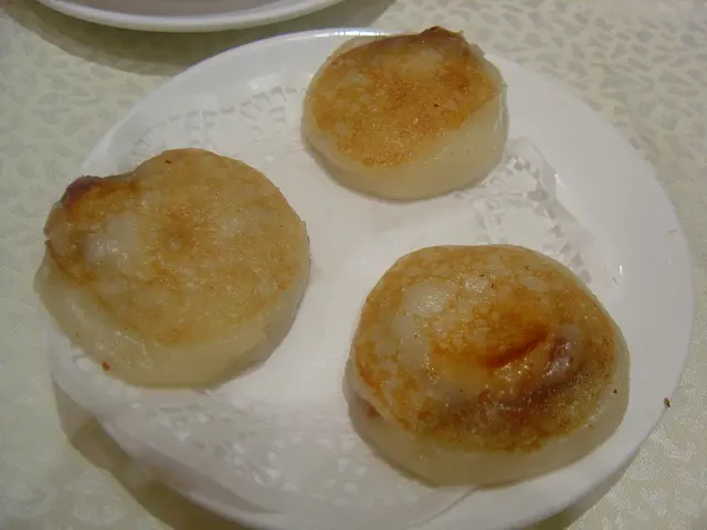 香蕉豆沙焗軟餅