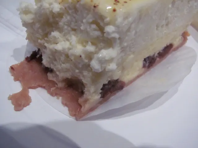 消化餅底皮也是太濕了吧，是整件蛋糕的敗北之處