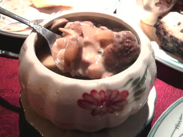 焗蘋果鴨胸係一碟好菜,但可能上咗牛脷先而令佢未見突出啦。