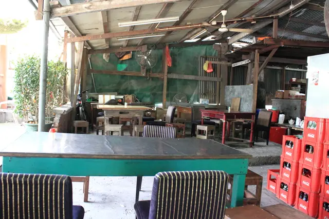 內裡環境似舊貨店,來到時空無一人。