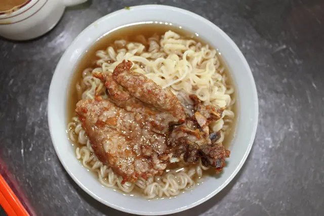 豬扒麵