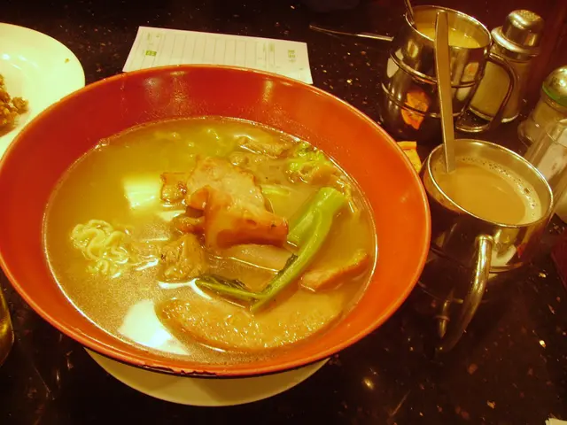 食物:沙爹牛肉湯麵(正)