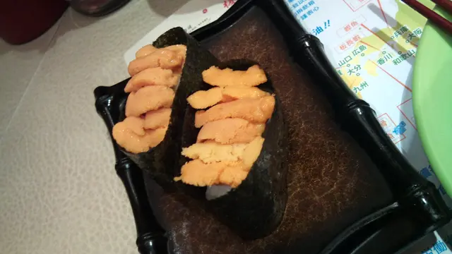 細細粒~不過都擺滿哂~海膽食落都新鮮幾甜:)