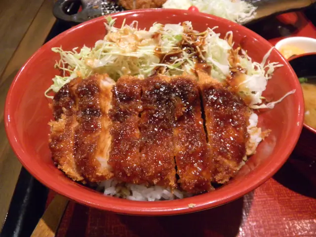 日式醬汁吉烈豬扒飯